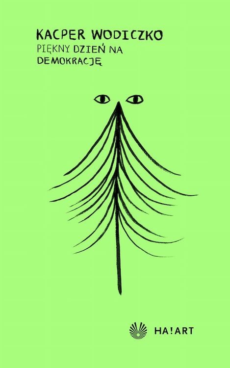 okładka Kacper Wodiczko - Piękny dzień na demokrację książka