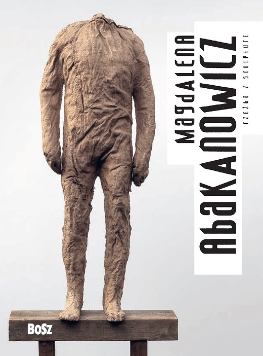 okładka Abakanowicz. Rzeźba książka