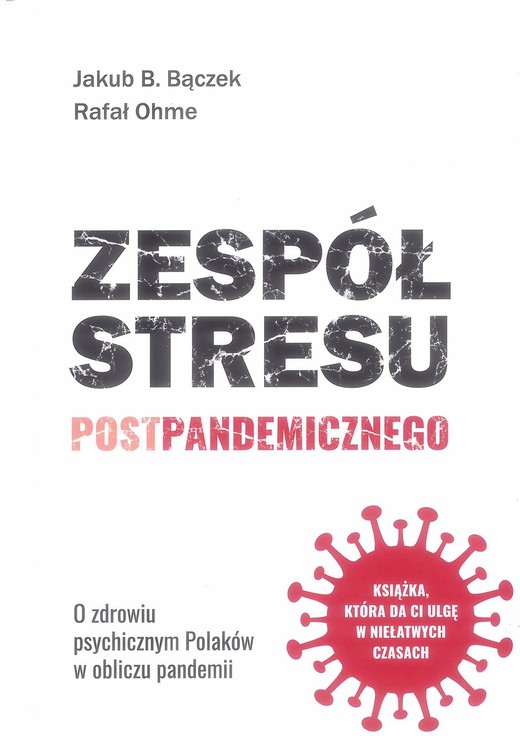 okładka Zespół stresu postpandemicznego książka | Rafał Ohme