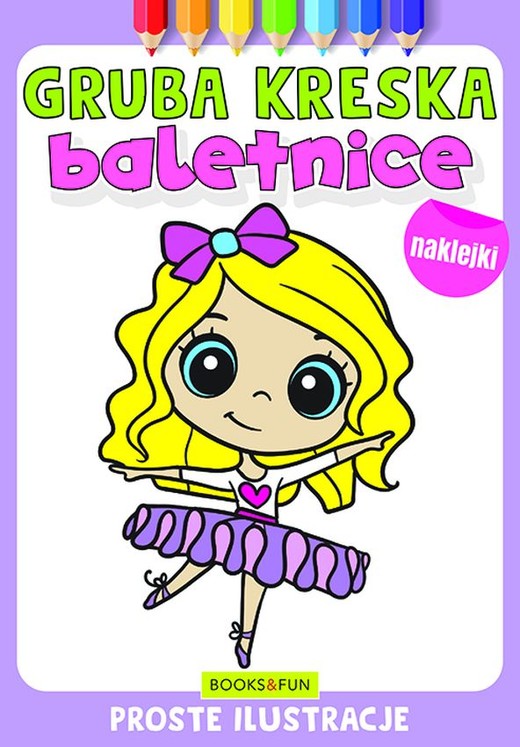 okładka Baletnice. Gruba kreska książka | Opracowanie zbiorowe