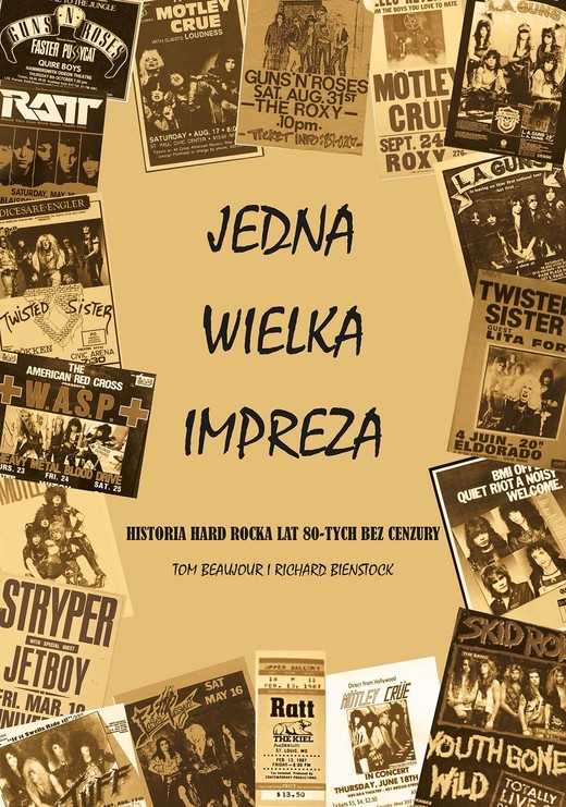okładka Jedna wielka impreza książka