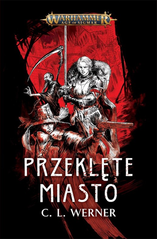 okładka Przeklęte miasto książka
