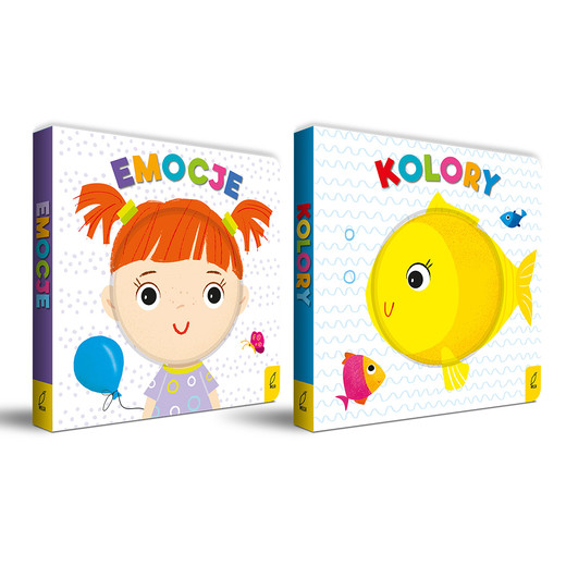 okładka Pakiet Obracanka. Emocje / Kolory książka | Opracowanie zbiorowe