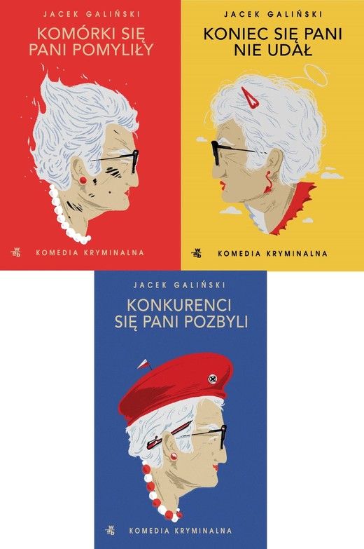 okładka Pakiet Babcia książka | Jacek Galiński