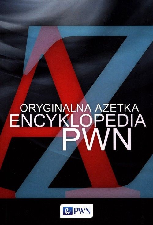 okładka Oryginalna Azetka Encyklopedia PWN książka | Opracowanie zbiorowe
