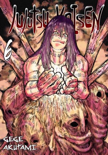 okładka Jujutsu Kaisen. Tom 6 książka