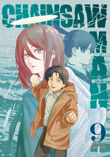 okładka Chainsaw man. Tom 9 książka