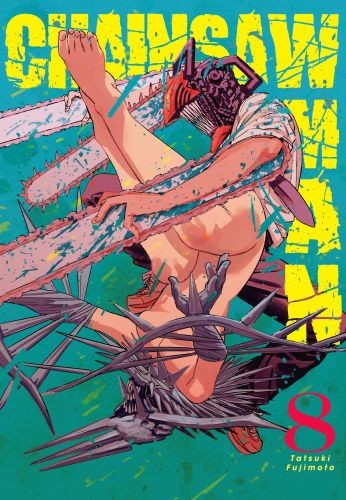 okładka Chainsaw man. Tom 8 książka