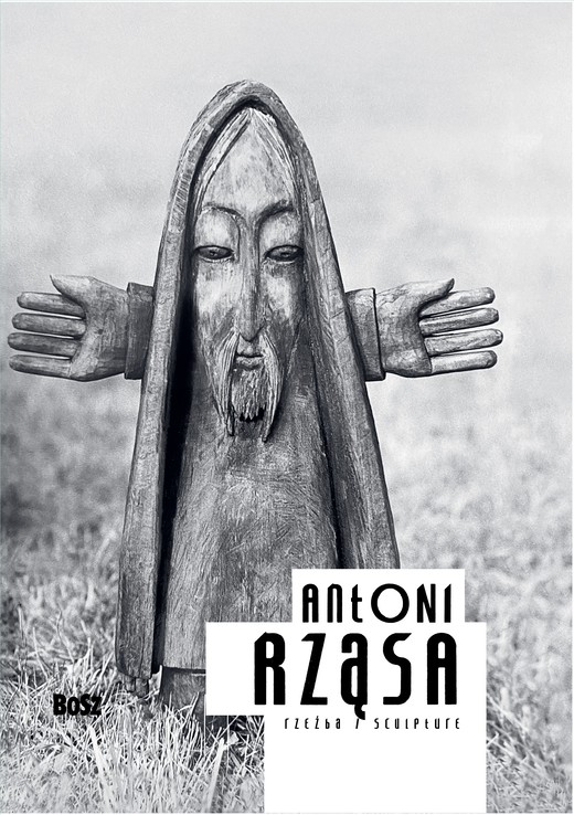 okładka Rząsa. Rzeźba książka | Folga-Januszewska Dorota