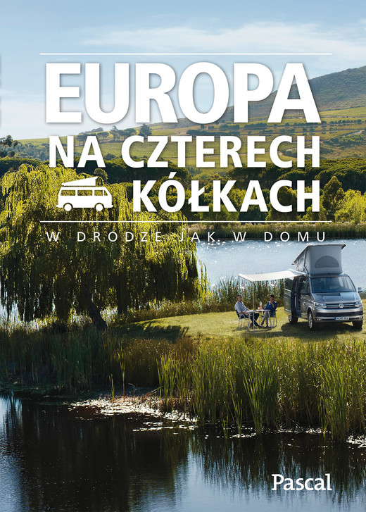 okładka Europa na czterech kółkach książka | Opracowanie zbiorowe