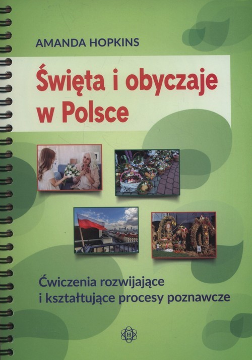 okładka Święta i obyczaje w Polsce książka | Amanda Hopkins
