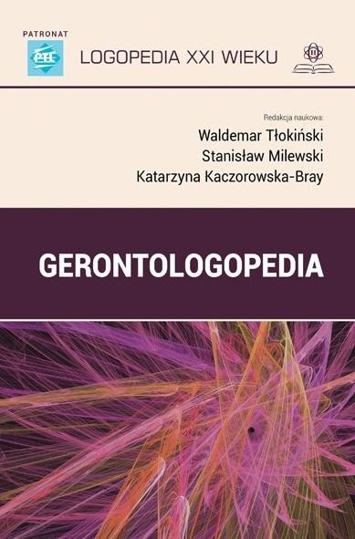okładka Gerontologopedia książka