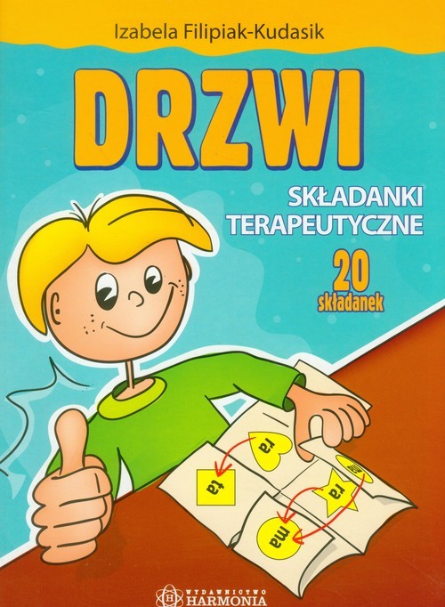 okładka Drzwi Składanki terapeutyczne książka