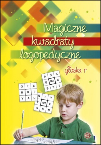 okładka Magiczne kwadraty logopedyczne Głoska r książka | Opracowanie zbiorowe
