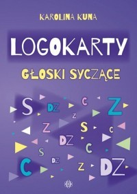 okładka Logokarty Głoski syczące książka