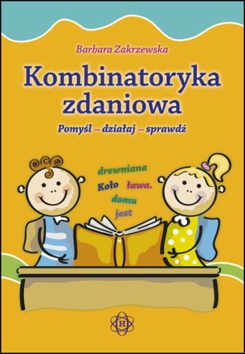 okładka Kombinatoryka zdaniowa książka | Barbara Zakrzewska