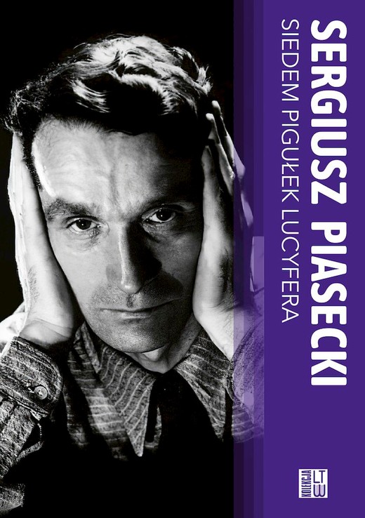 okładka Siedem pigułek Lucyfera książka | Sergiusz Piasecki