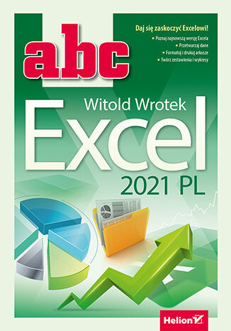 okładka ABC Excel 2021 PL książka | Witold Wrotek