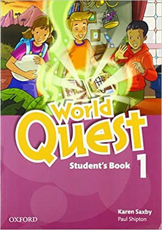 okładka World Quest 1 Student's Book książka | Paul Shipton
