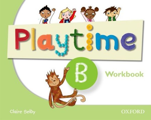 okładka Playtime B Workbook książka | Selby Claire