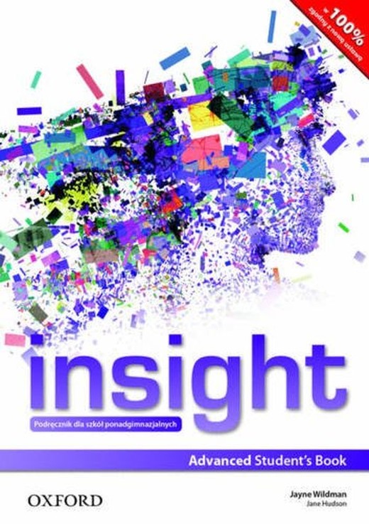 okładka Insight Advanced Student's Book książka | Wildman Jayne