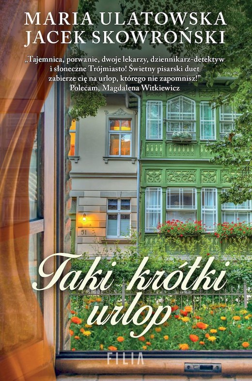 okładka Taki krótki urlop wyd. kieszonkowe książka | Jacek Skowroński