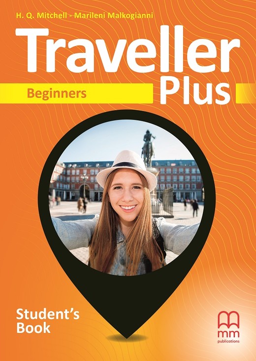 okładka Traveller Plus Beginners Student'S Book książka | Marileni Malkogianni, T.J. Mitchell