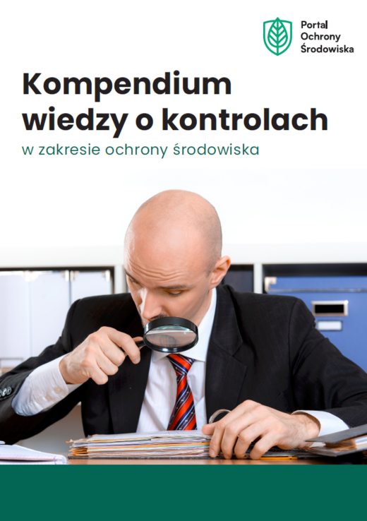 okładka Kompendium wiedzy o kontrolach w zakresie ochrony środowiska ebook | pdf | Anna Sydor-Baliga
