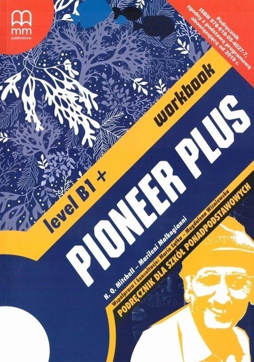 okładka Pioneer Plus B1+ 2019 (Polish Edition) Workbook książka | Marileni Malkogianni, T.J. Mitchell