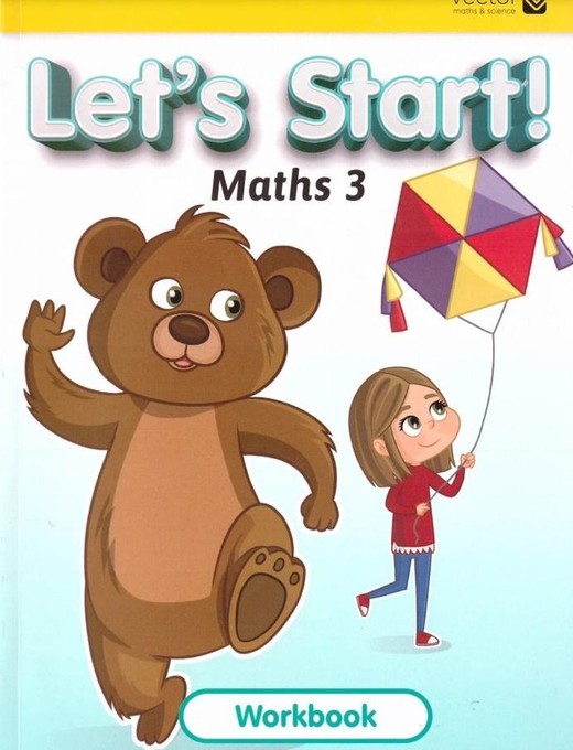 okładka Let's Start Maths 3 Workbook książka | Opracowanie zbiorowe