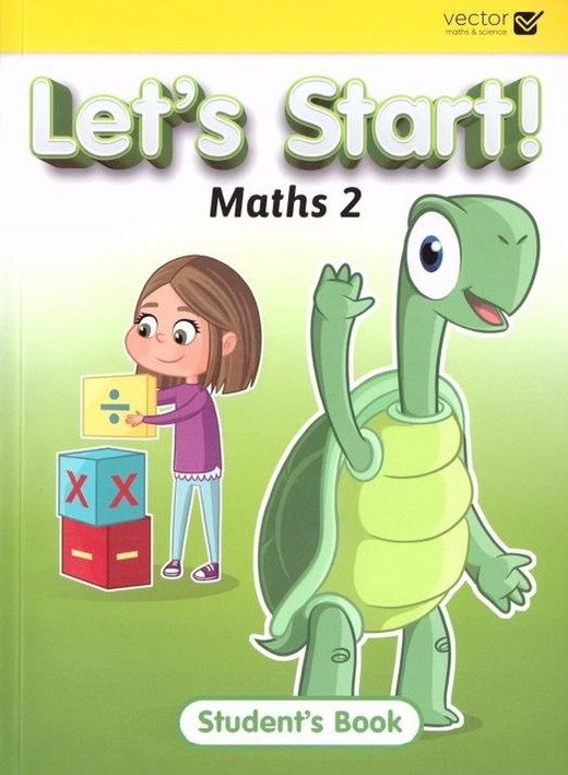 okładka Let's Start Maths 2 Student's Book książka | Opracowanie zbiorowe