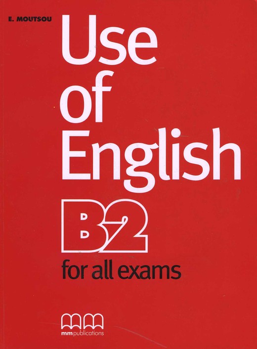 okładka Use Of English For B2 Student`S Book książka