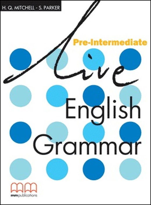 okładka Live English Grammar Pre-Intermediate książka | T.J. Mitchell