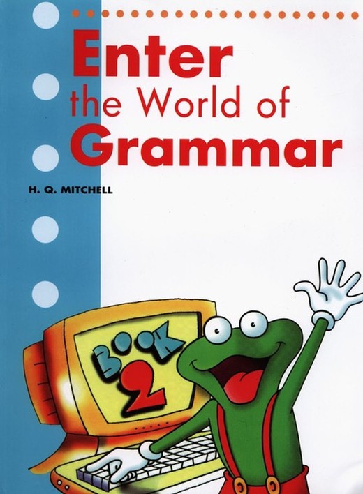 okładka Enter The World Of Grammar Book 2 książka | T.J. Mitchell