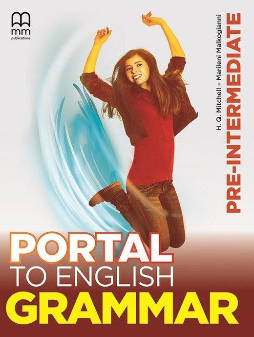 okładka Portal To English Pre-Intermediate Grammar Book książka | Marileni Malkogianni, T.J. Mitchell