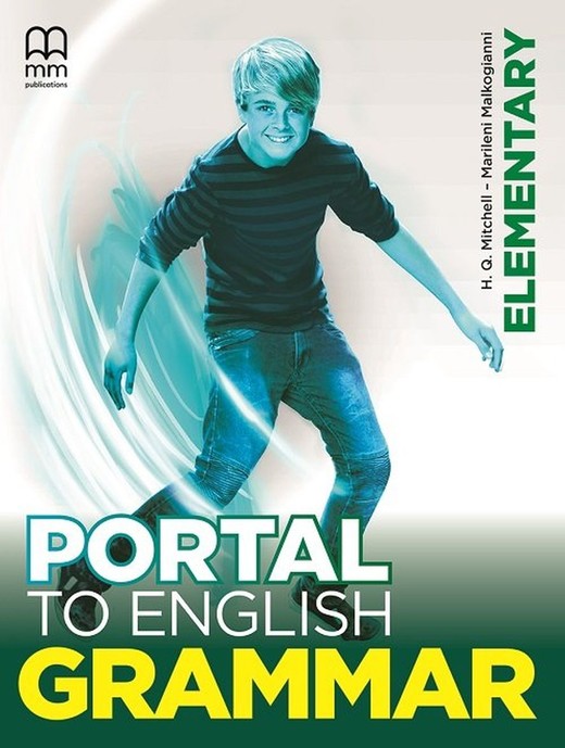 okładka Portal To English Elementary Grammar Book książka | Marileni Malkogianni, T.J. Mitchell