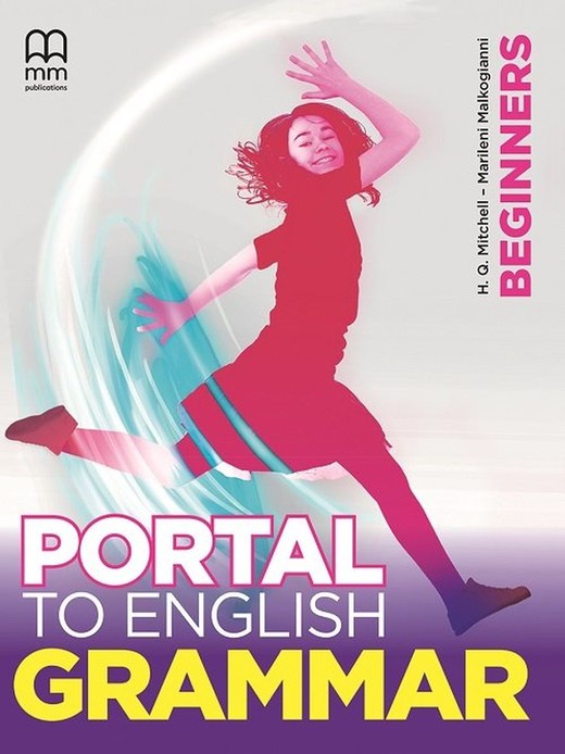 okładka Portal To English Beginners Grammar Book książka | Marileni Malkogianni, T.J. Mitchell
