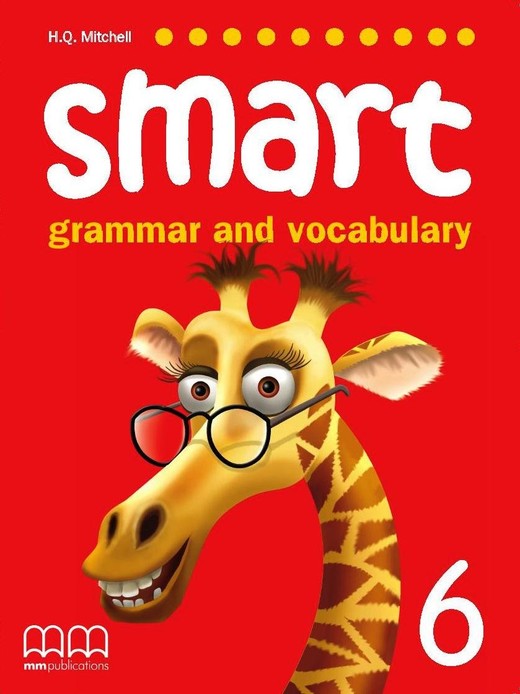 okładka Smart Grammar And Vocabulary 6 Student'S Book książka | T.J. Mitchell