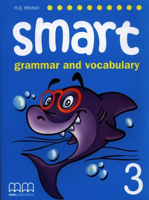 okładka Smart Grammar And Vocabulary 3 Student'S Book książka | T.J. Mitchell