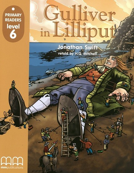 okładka Gulliver In Lilliput (With CD-Rom) książka | T.J. Mitchell