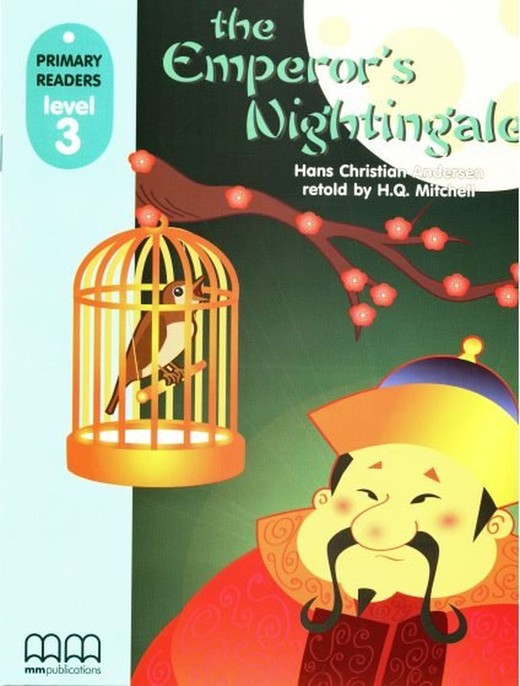 okładka The Emperor'S Nightingale (With CD-Rom) książka | Marileni Malkogianni, T.J. Mitchell