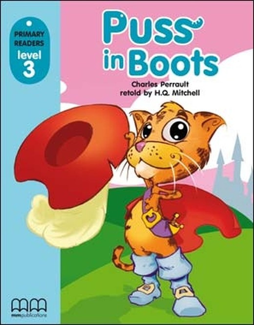 okładka Puss In Boots (With CD-Rom) książka | Charles Perrault