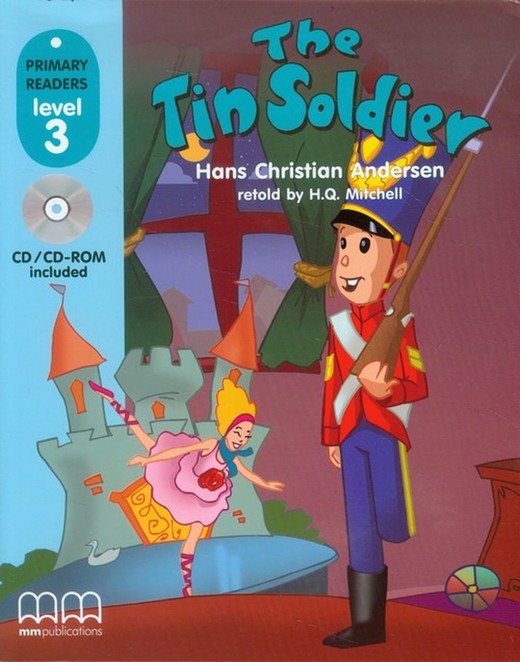 okładka The Tin Soldier (With CD-Rom) książka | T.J. Mitchell