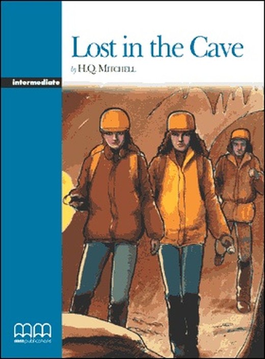 okładka Lost In The Cave Student’S Book książka | T.J. Mitchell