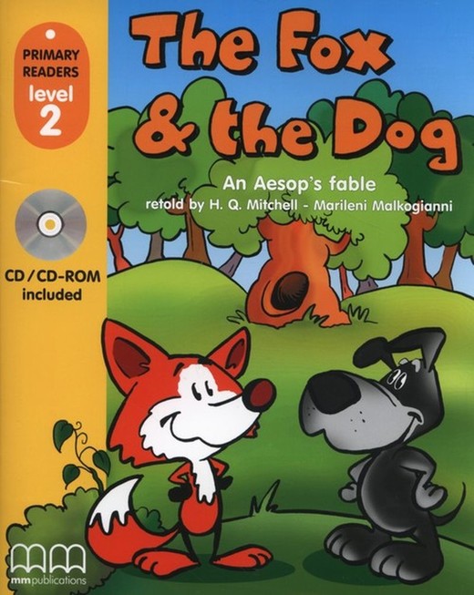 okładka The Fox And The Dog (With CD-Rom) książka | T.J. Mitchell