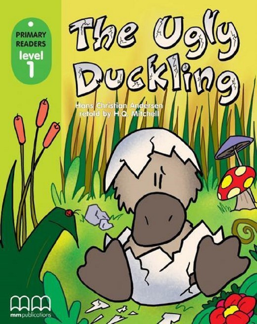 okładka The Ugly Duckling (With CD-Rom) książka | T.J. Mitchell