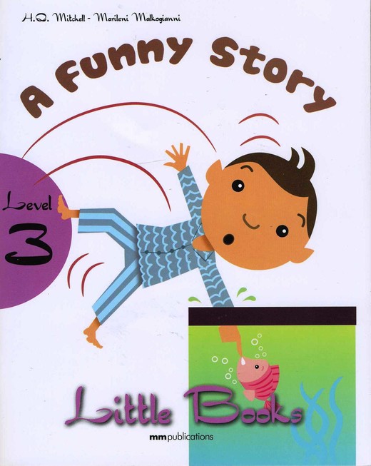 okładka A Funny Story (With CD-Rom) książka | Marileni Malkogianni, T.J. Mitchell