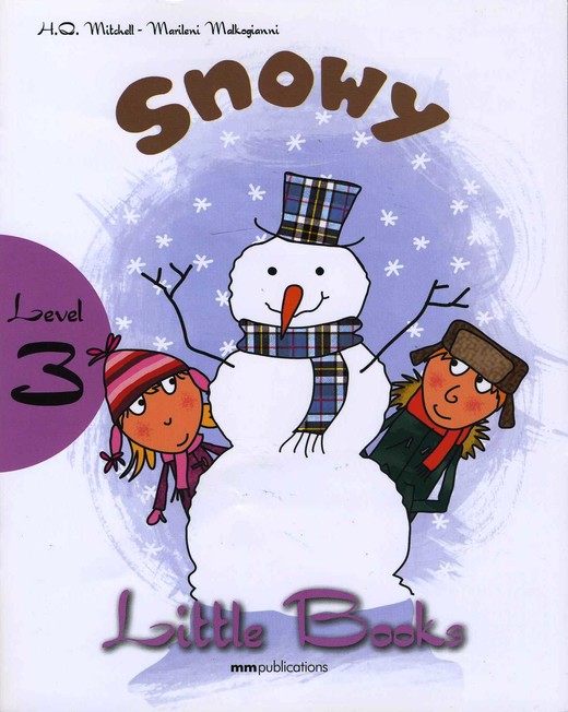 okładka Snowy (With CD-Rom) książka | Marileni Malkogianni, T.J. Mitchell