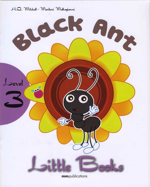 okładka Black Ant (With CD-Rom) książka | Marileni Malkogianni, T.J. Mitchell
