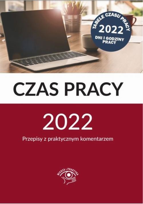 okładka Czas pracy 2022 ebook | epub, mobi, pdf | Praca Zbiorowa